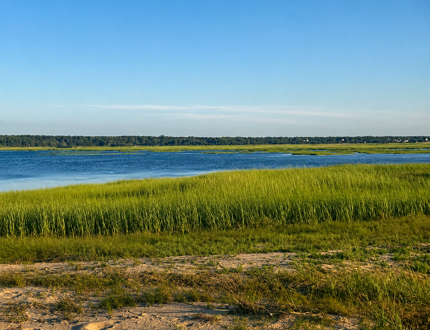 Wet plains in Florida